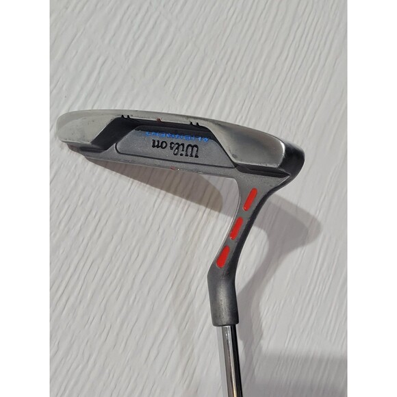 Wilson Alignment RH Putter 35.25” Steel Shaft New Pistol 2.0 Grip Custom - Picture 3 of 16